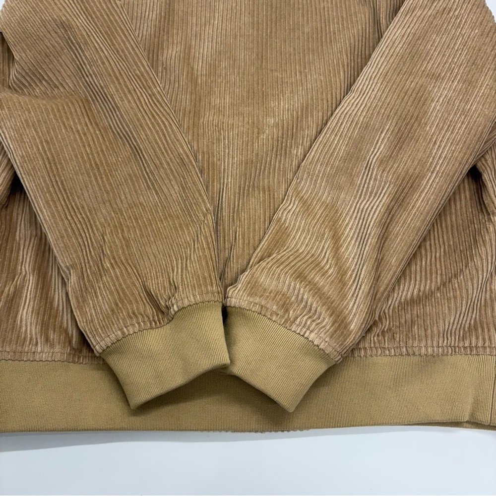 Valstar Milano 1911 Corduroy Jacket Almond Brown Size 54 Italy New with Tags - Picture 9 of 9